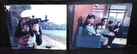 {Set of 15} صور فيلم مصري عربي النمر والأنثى, عادل إمام Film Egyptian Photos 80s