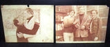 {Set of 5} صور فيلم مصري عربي رجل فقد عقله,عادل إمام Film Egyptian Photos 80s