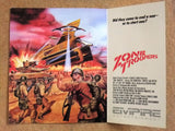 Zone Troopers (Tim Thomerson) Original Movie Ads Flyer 80s