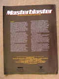Masterblaster (Jeff Moldovan) Original Movie Ads Flyer 80s