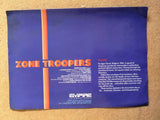 Zone Troopers (Tim Thomerson) Original Movie Ads Flyer/Poster 80s