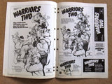 Warriors Two (Zan xian sheng yu zhao qian hua) Original Movie Pressbooks 70s