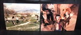 {Set of 8} صور فيلم لبناني عربي فتيات الرقم الصعب Film Lebanese Photos 80s