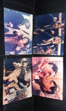 {Set of 12} صور فيلم مصري عربي إحترس من الخط, عادل امام Film Egyptian Photos 80s