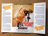 The Bushido Blade (Toshiro Mifune) ORG Movie Program 80s