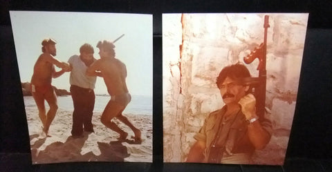 {Set of 9} صور فيلم لبناني عربي عروس البحر، وليد توفيق Film Lebanese Photos 80s