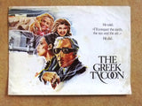 The Greek Tycoon Anthony Quin Original Movie Program 70s