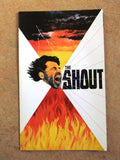 The Shout {Alan Bates} Original Movie Program 70s