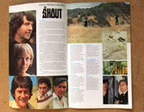 The Shout {Alan Bates} Original Movie Program 70s