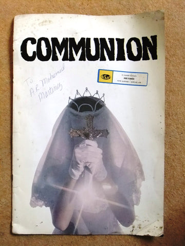 Communion, Alice, Sweet Alice {Linda Miller} Original Movie Program 70s