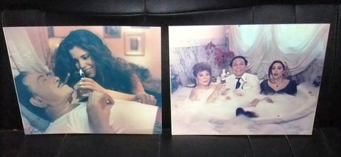 {Set of 13} صور فيلم مصري عربي الواد محروس بتاع الوزير، عادل إمام Film Egyptian Photos 90s