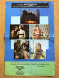 Behind Locked Doors {Eve Reeves) Horror Original Movie Pressbook 60s