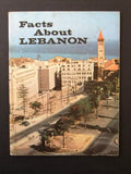 ‬Facts About Lebanon Lebanese Leban Travel Guide Tourism Book 60s
