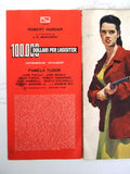 100.000 DOLLARI PER LASSITER italian Original Movie Program 60s