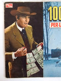 100.000 DOLLARI PER LASSITER italian Original Movie Program 60s