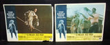 (Set of 5) Ace High {TERENCE HILL & BUD SPENCER} 14x11" Original Lobby Cards 60s