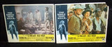 (Set of 5) Ace High {TERENCE HILL & BUD SPENCER} 14x11" Original Lobby Cards 60s