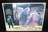 (Set of 5) Ace High {TERENCE HILL & BUD SPENCER} 14x11" Original Lobby Cards 60s