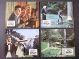 (Set of 12) MitGift (Senta Berger German Lobby Cards 70s