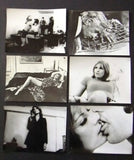 {Set of 26} Pepper Agent OOX (Diana Wilson) ORG Movie Stills Photos 70s