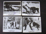 {Set of 36} The Doberman Gang {Jack Stauffer} ORG Movie Stills Photos 70s