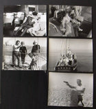 (Set of 32) A.D3 Operazione Squalo Bianco Franca Polesello 9x7 Film Photos 60s