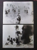 (SET OF 18) Lion of the Desert Omar Mukhtar Anthony Quin Org. Movie Photos 80s