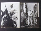 (SET OF 18) Lion of the Desert Omar Mukhtar Anthony Quin Org. Movie Photos 80s