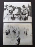 (SET OF 18) Lion of the Desert Omar Mukhtar Anthony Quin Org. Movie Photos 80s