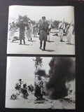 (SET OF 18) Lion of the Desert Omar Mukhtar Anthony Quin Org. Movie Photos 80s