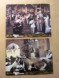 (SET OF 18) Lion of the Desert Omar Mukhtar Anthony Quin 11X14" UK LOBBY CARD 80s