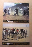 (SET OF 18) Lion of the Desert Omar Mukhtar Anthony Quin 11X14" UK LOBBY CARD 80s