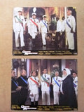 (SET OF 18) Lion of the Desert Omar Mukhtar Anthony Quin 11X14" UK LOBBY CARD 80s