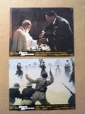 (SET OF 18) Lion of the Desert Omar Mukhtar Anthony Quin 11X14" UK LOBBY CARD 80s