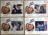 Set/12 صور فيلم مصري نساء صعاليك سهير رمزي Egyptian Film Arabic Lobby Card 90s