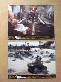 (SET OF 18) Lion of the Desert Omar Mukhtar Anthony Quin 11X14" UK LOBBY CARD 80s