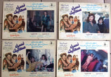 Set/12 صور فيلم مصري نساء صعاليك سهير رمزي Egyptian Film Arabic Lobby Card 90s