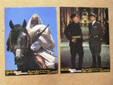 (SET OF 18) Lion of the Desert Omar Mukhtar Anthony Quin 11X14" UK LOBBY CARD 80s