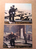 (SET OF 18) Lion of the Desert Omar Mukhtar Anthony Quin 11X14" UK LOBBY CARD 80s