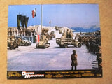 (SET OF 18) Lion of the Desert Omar Mukhtar Anthony Quin 11X14" UK LOBBY CARD 80s