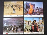 (SET OF 8) THE MESSAGE ANTHONY QUINN 10X8" UK Original LOBBY CARD 70s