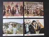 (SET OF 8) THE MESSAGE ANTHONY QUINN 10X8" UK Original LOBBY CARD 70s