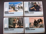{Set of 5} Jeremiah Johnson {ROBERT REDFORD} 11x14 Original U.S Lobby Cards 70s