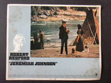 {Set of 5} Jeremiah Johnson {ROBERT REDFORD} 11x14 Original U.S Lobby Cards 70s