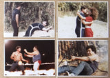 Set of 11 صور فيلم لبنان عربي فيلم الأخوان سعادة Film Leban Arabic Photos 80s