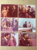 Set of 9 صور فيلم مصري عربي فيلم الوهم, نيللي Film Egyptian Photos 70s