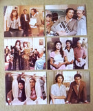 Set of 9 صور فيلم مصري عربي لا تظلموا النساء, هناء ثروت Film Egyptian Photos 80s