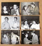 {Set of 22} صور فيلم مصري عربي موعد على العشاء, أحمد زكي Film Egypt Photos 80s