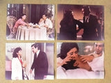 Set of 9 صور فيلم مصري عربي موعد على العشاء, أحمد زكي Film Egyptian Photos 80s