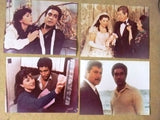 Set of 9 صور فيلم مصري عربي موعد على العشاء, أحمد زكي Film Egyptian Photos 80s